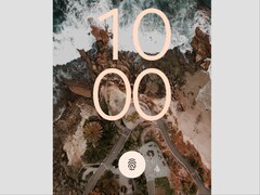 Pixel 6 and newer Pixel phones can now unlock via fingerprint when the screen is off thanks to Android 16 Beta 3. (Image source: Notebookcheck)