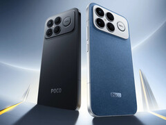The Poco F series is set to receive a major battery upgrade with the Poco F9 Ultra, predecessor pictured.