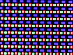 Subpixel array