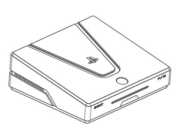 PS5 concept drawing. (Image source: PS5Only)