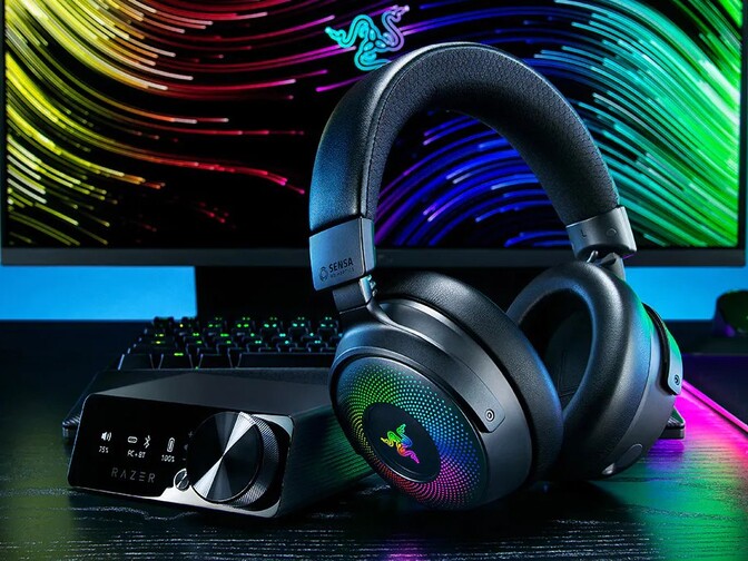 【新品交換品　未使用に近い】　Razer Kraken V4 Pro csm_razer-kraken-v4-pro-hero-