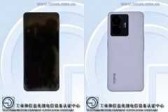 The &quot;GT Neo 5 Lite&quot;. (Source: Realme)