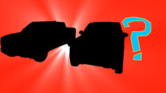 Rivian appears to be testing the R1T again, but it's unclear why. (Image source: RivianTrackr on X - edited)