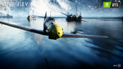 Battlefield V supports ray tracing, but only conservatively. (Source: Tom&#039;s Hardware)
