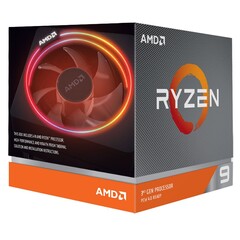 The AMD Ryzen 9 3900X offers a fine balance between gaming and workstation performance. (Image Source: Micro Center)