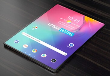 New renders based on Samsung's new patent. (Source: USPTO via LetsGoDigital)