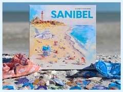 Sanibel board game on the beach (Image source: Avalon Hill)