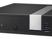 The Shuttle DL10J measures 7.5 x 6.5 x 1.7 inches and weighs around 3.3 lbs without RAM and storage solutions. (Source: Shuttle)