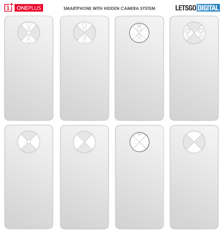 More images from the new OnePlus patent. (Source: LetsGoDigital)