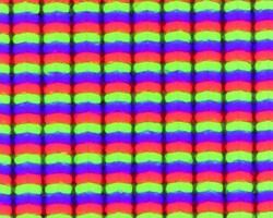 Subpixel structure