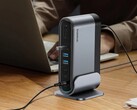 UnionJoy: Docking station also supports memory cards and multiple screens (Image source: Baseus)