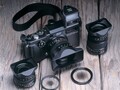 Hasselblad's XPan camera that is the inspiration for a new OnePlus 9 camera mode. (Image: OnePlus)