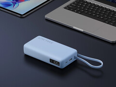 The Xiaomi 67W Power Bank 20000 (Integrated Cable) 2027 comes in a choice of two colours.