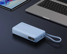 The Xiaomi 67W Power Bank 20000 (Integrated Cable) 2027 comes in a choice of two colours.