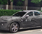 Alleged Xiaomi SUV test mule (image: XChuxing)