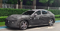 Alleged Xiaomi SUV test mule (image: XChuxing)