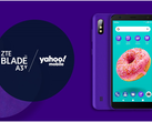 Yahoo-themed ZTE Blade A3Y smartphone launches for just $49 for all the Yahoo fanatics (Source: Yahoo)