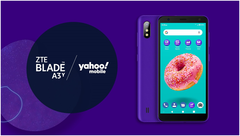 Yahoo-themed ZTE Blade A3Y smartphone launches for just $49 for all the Yahoo fanatics (Source: Yahoo)