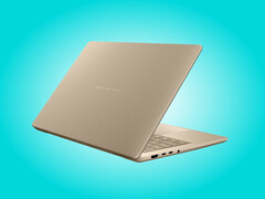 The Zenbook 14 (UX3480QA) weighs just 1.1 kg.