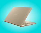 The Zenbook 14 (UX3480QA) weighs just 1.1 kg.