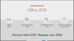 Microsoft is making Office 2019 a Windows 10 exclusive. (Source: Redmondmag)