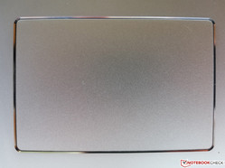 The touchpad is comparably proficient.