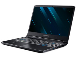 The Acer Predator Helios 300 PH315-53-77N5, provided by Acer Germany.