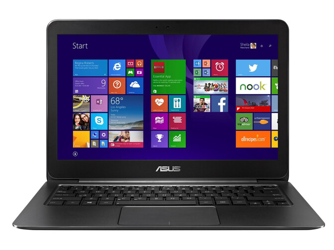 Asus Zenbook UX305FA Subnotebook Review - Notebookcheck Review