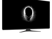 The Alienware 55 monitor features a 120 Hz refresh rate and AMD FreeSync. (Source: Dell)