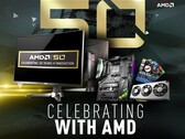 MSI giving away motherboards, video cards, and Steam gift cards in celebration of AMD's 50th anniversary (Source: MSI)