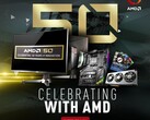 MSI giving away motherboards, video cards, and Steam gift cards in celebration of AMD's 50th anniversary (Source: MSI)