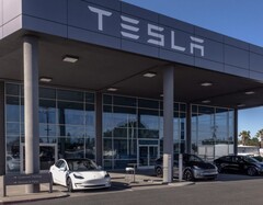 A Tesla service center (Image source: Tesla)
