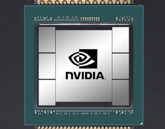 The A100 seems to be the largest 7 nm chip to date. (Image Source: Nvidia)
