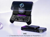 The Abxylute M6 controller has detachable magnetic grips for a slimmer profile.