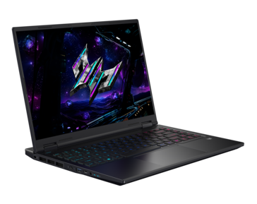 Acer Predator Helios Neo 14 AI chassis (image source: Acer)