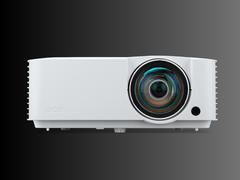 The Acer Vero SL3520n (pictured) has a laser light source that is rated for up to 30,000 hours of usage. (Image source: Acer - Edited)