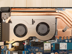 Acer Aspire 7 cooling solution