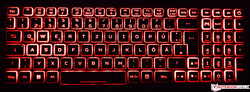 Keyboard (backlit)
