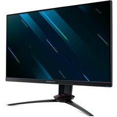 The Acer Predator XB273UZ combines a 1440p resolution with a 270 Hz refresh rate. (Image source: Acer)
