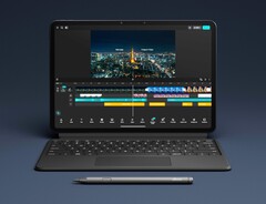 The Amazon Alexa Tablet 12 Pro is offered with a keyboard and stylus for an additional charge.