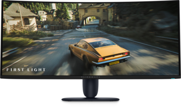 Alienware 34 QD OLED monitor 