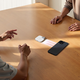 The Anker Soundcore Work (pictured) supports AI-powered summarization and can identify multiple speakers automatically. (Image source: Anker Soundcore)