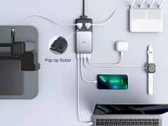 The Anker 727 Charging Station is discounted by US$20 in the US and comes with a free gift. (Image source: Anker)