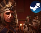 Assassin's Creed Origins tells the origin story of the Assassin Brotherhood. (Image source: Ubisoft, Steam, edited)