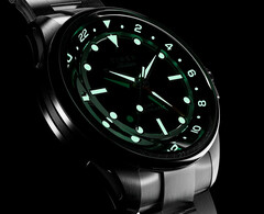 The Atelier GMT Première M1a shrinks the collection’s GMT to 38mm, down from the 40mm case of the GMT24 M1a.