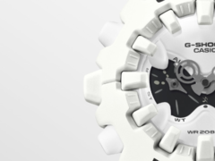 Casio’s GA-V01 watch (pictured) is now available in three new colors. (Image source: Casio)