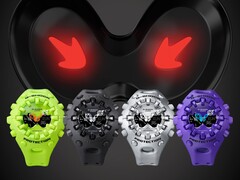 Casio’s current GA-V01 range (pictured) could gain three new watches later this year. (Image source: Casio)