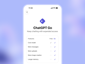 Subscriptions like ChatGPT-Go offer, among other things, higher usage limits and advanced features.
