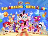 CookieRun and The Amazing Digital Circus crossover artwork.