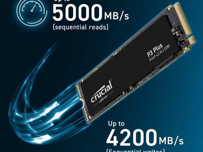 Big 52% discount drops Crucial P3 Plus 2TB SSD to its lowest